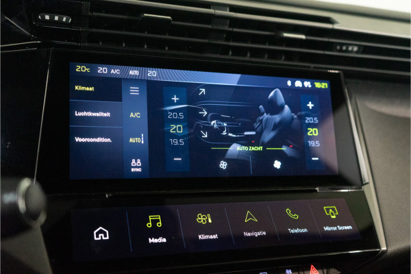 Peugeot 308 SW 1.6 Plug-in Hybrid 180 Allure Bleu Cuivre | 360° | ACC | Keyless | Carplay | 7 kW Lader | Fabrieksgarantie
