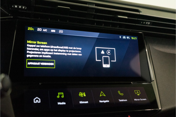 Peugeot 308 SW 1.6 Plug-in Hybrid 180 Allure Bleu Cuivre | 360° | ACC | Keyless | Carplay | 7 kW Lader | Fabrieksgarantie