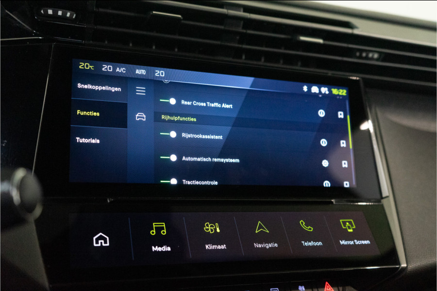Peugeot 308 SW 1.6 Plug-in Hybrid 180 Allure Bleu Cuivre | 360° | ACC | Keyless | Carplay | 7 kW Lader | Fabrieksgarantie