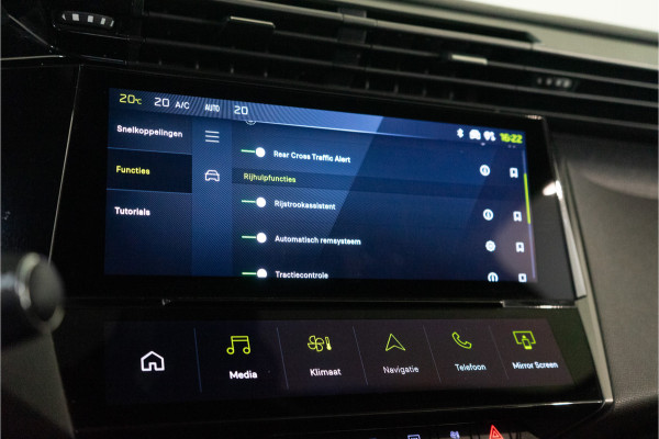 Peugeot 308 SW 1.6 Plug-in Hybrid 180 Allure Bleu Cuivre | 360° | ACC | Keyless | Carplay | 7 kW Lader | Fabrieksgarantie