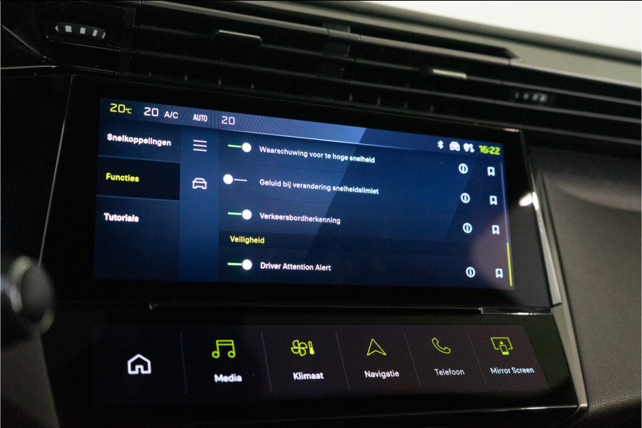 Peugeot 308 SW 1.6 Plug-in Hybrid 180 Allure Bleu Cuivre | 360° | ACC | Keyless | Carplay | 7 kW Lader | Fabrieksgarantie