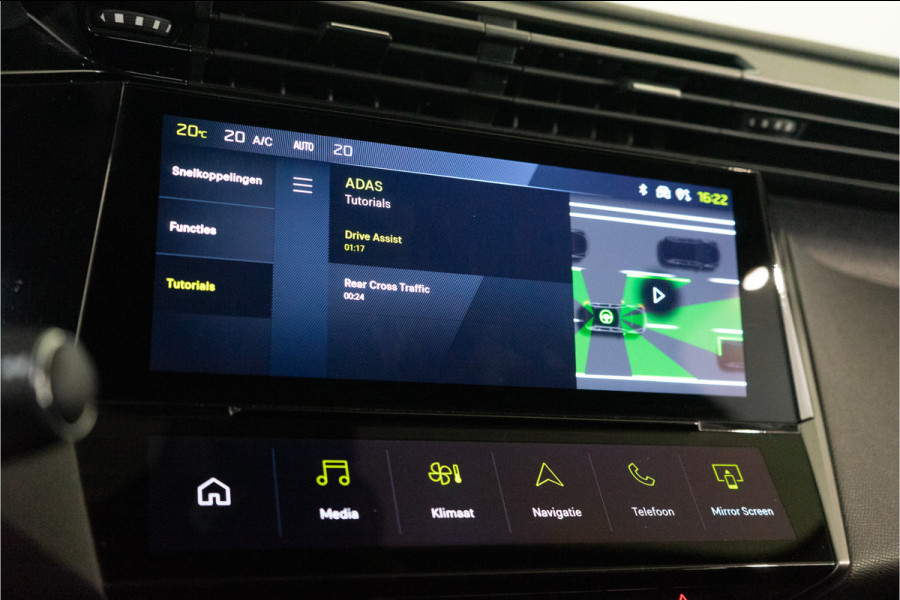 Peugeot 308 SW 1.6 Plug-in Hybrid 180 Allure Bleu Cuivre | 360° | ACC | Keyless | Carplay | 7 kW Lader | Fabrieksgarantie