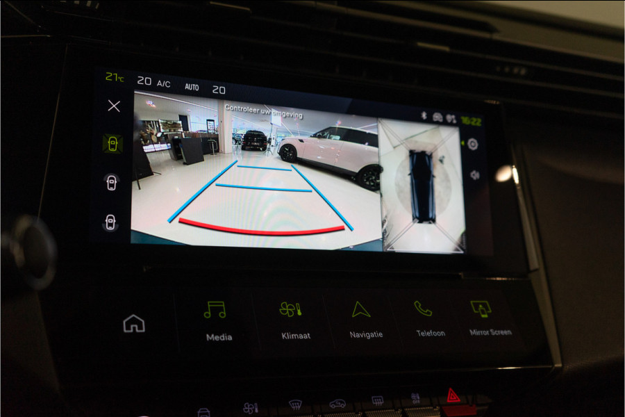 Peugeot 308 SW 1.6 Plug-in Hybrid 180 Allure Bleu Cuivre | 360° | ACC | Keyless | Carplay | 7 kW Lader | Fabrieksgarantie