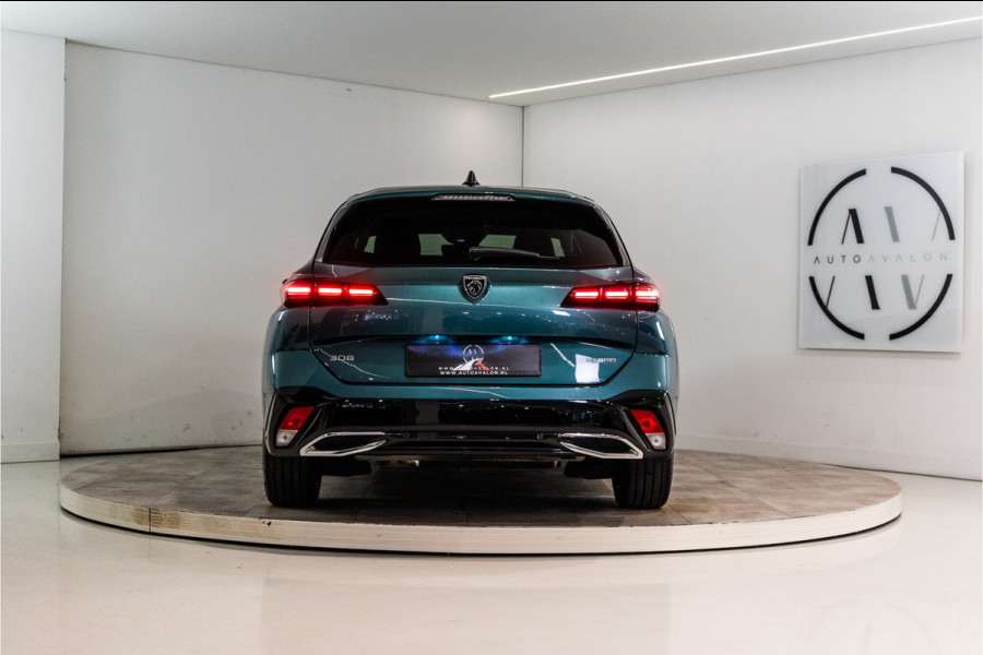 Peugeot 308 SW 1.6 Plug-in Hybrid 180 Allure Bleu Cuivre | 360° | ACC | Keyless | Carplay | 7 kW Lader | Fabrieksgarantie