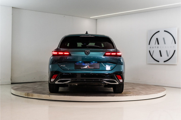 Peugeot 308 SW 1.6 Plug-in Hybrid 180 Allure Bleu Cuivre | 360° | ACC | Keyless | Carplay | 7 kW Lader | Fabrieksgarantie