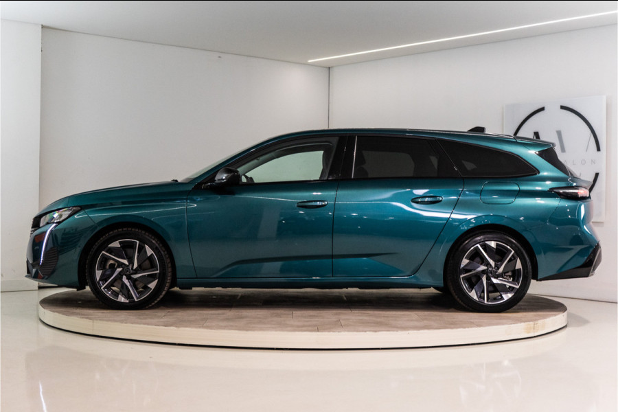 Peugeot 308 SW 1.6 Plug-in Hybrid 180 Allure Bleu Cuivre | 360° | ACC | Keyless | Carplay | 7 kW Lader | Fabrieksgarantie