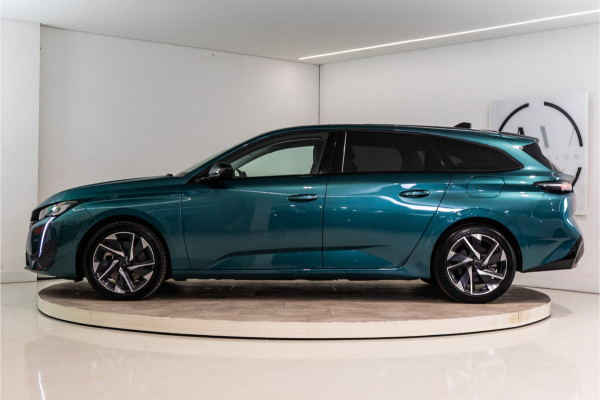 Peugeot 308 SW 1.6 Plug-in Hybrid 180 Allure Bleu Cuivre | 360° | ACC | Keyless | Carplay | 7 kW Lader | Fabrieksgarantie