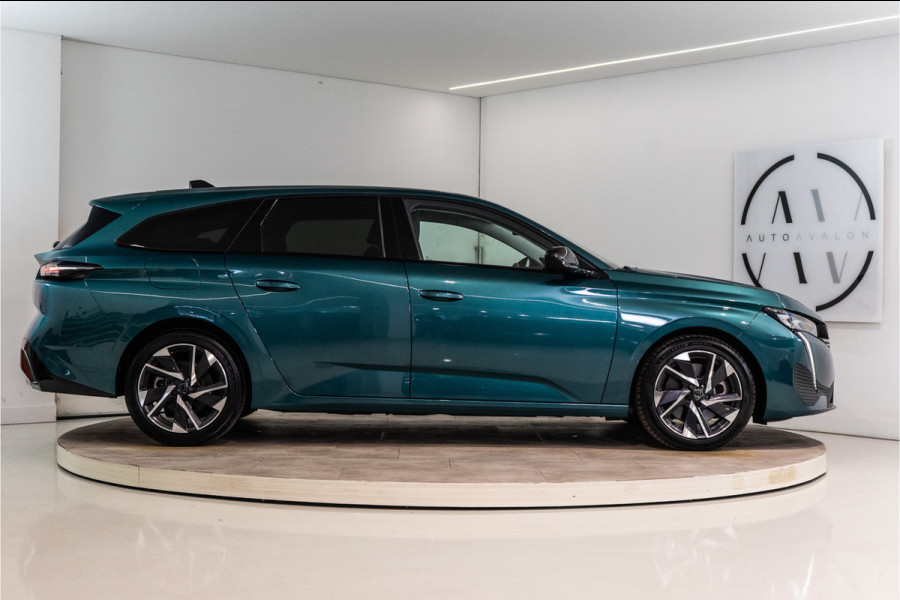 Peugeot 308 SW 1.6 Plug-in Hybrid 180 Allure Bleu Cuivre | 360° | ACC | Keyless | Carplay | 7 kW Lader | Fabrieksgarantie