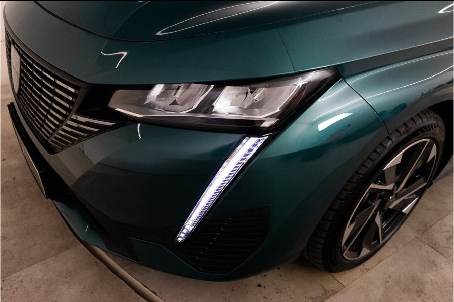 Peugeot 308 SW 1.6 Plug-in Hybrid 180 Allure Bleu Cuivre | 360° | ACC | Keyless | Carplay | 7 kW Lader | Fabrieksgarantie