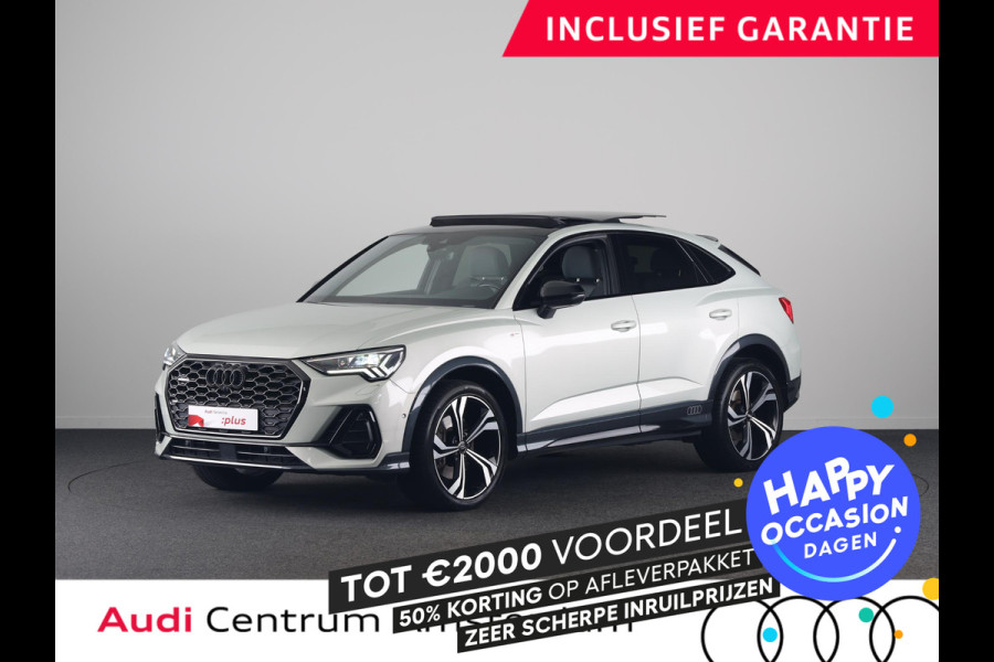 Audi Q3 Sportback 45 TFSI quattro edition one 230pk | Navigatie | Parkeercamera | B&O Audio | Panoramadak | Lederen bekleding