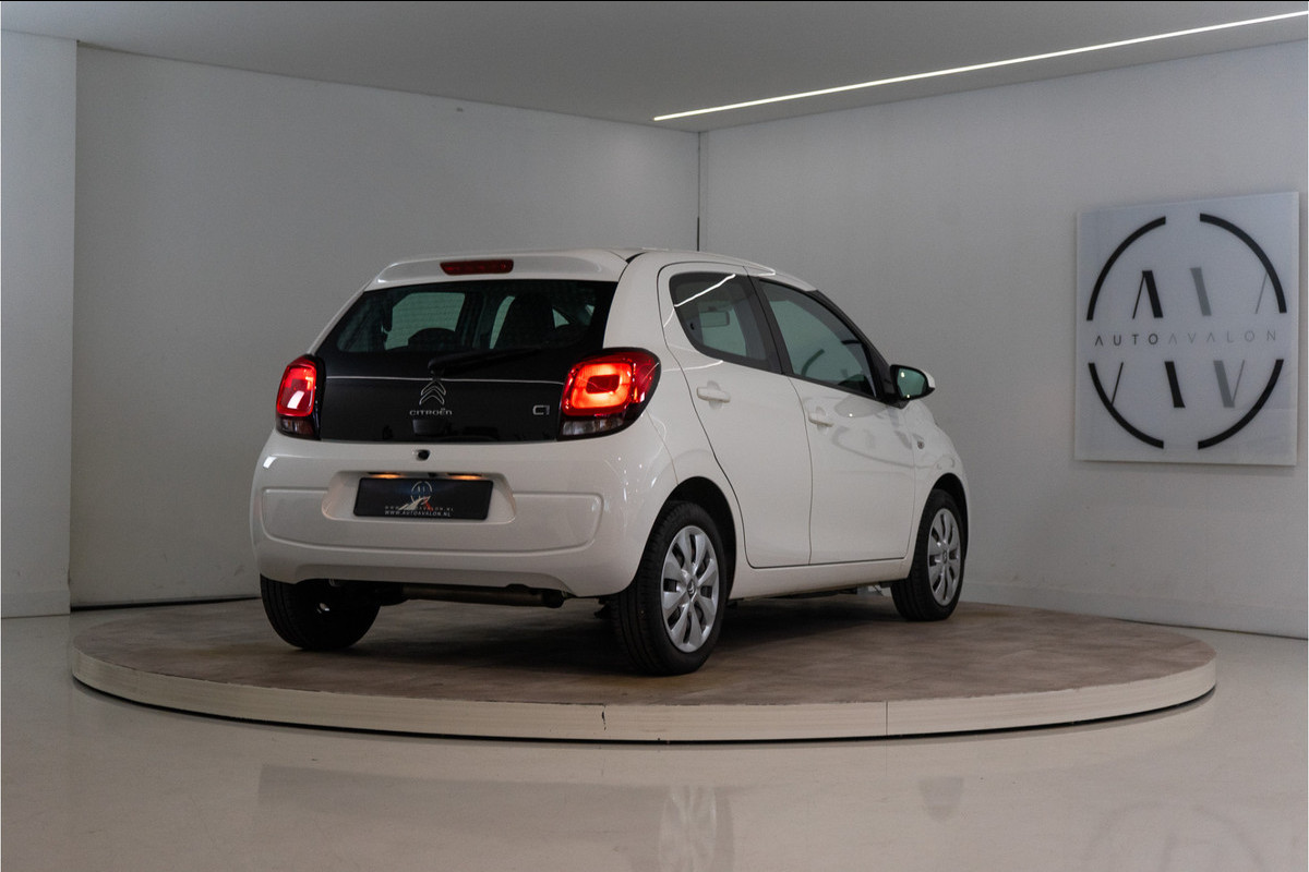 Citroën C1 1.0 VTi Feel 73PK | Camera | DAB | Navi | Autom. Airco | Elektr. Ramen | Garantie