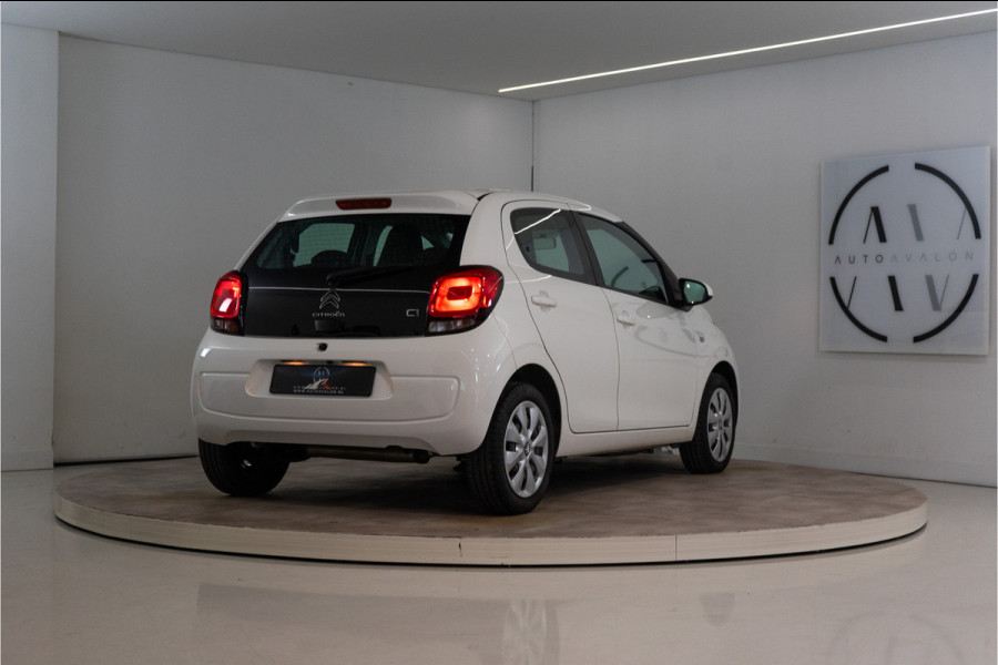 Citroën C1 1.0 VTi Feel 73PK | Camera | DAB | Navi | Autom. Airco | Elektr. Ramen | Garantie