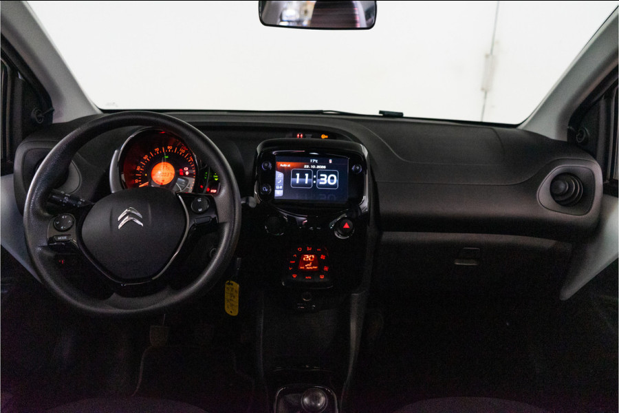 Citroën C1 1.0 VTi Feel 73PK | Camera | DAB | Navi | Autom. Airco | Elektr. Ramen | Garantie