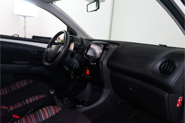 Citroën C1 1.0 VTi Feel 73PK | Camera | DAB | Navi | Autom. Airco | Elektr. Ramen | Garantie