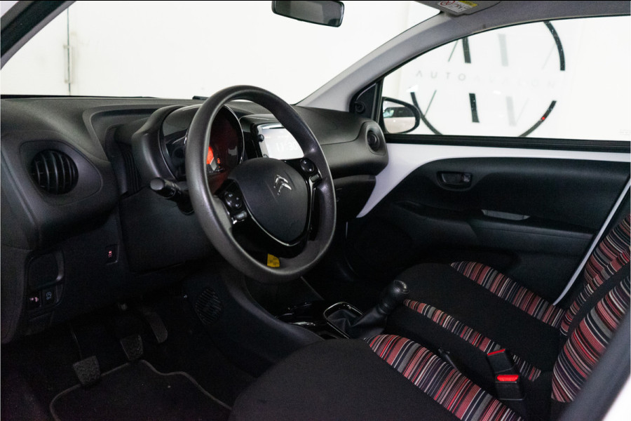 Citroën C1 1.0 VTi Feel 73PK | Camera | DAB | Navi | Autom. Airco | Elektr. Ramen | Garantie
