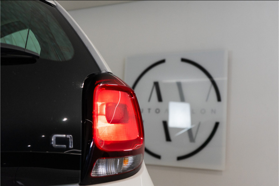 Citroën C1 1.0 VTi Feel 73PK | Camera | DAB | Navi | Autom. Airco | Elektr. Ramen | Garantie