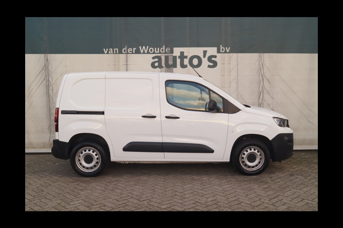 Peugeot Partner 1.5 BlueHDI 130pk Premium -NAVI-CAM-PDC-3persoons-