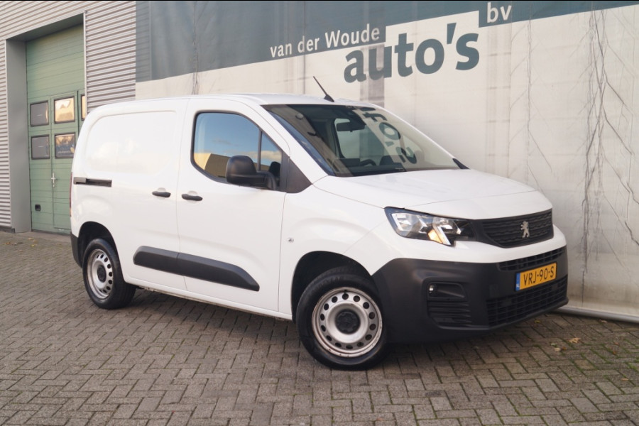 Peugeot Partner 1.5 BlueHDI 130pk Premium -NAVI-CAM-PDC-3persoons-