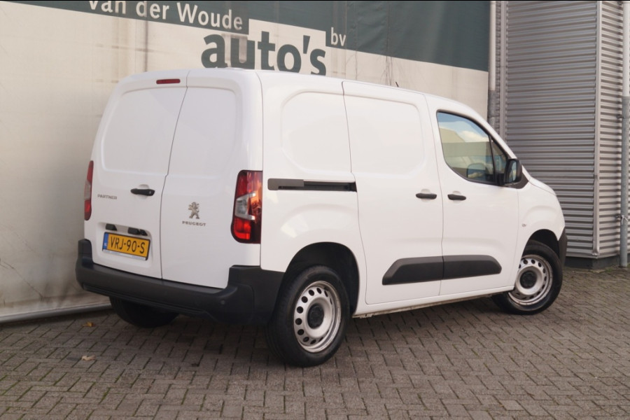 Peugeot Partner 1.5 BlueHDI 130pk Premium -NAVI-CAM-PDC-3persoons-