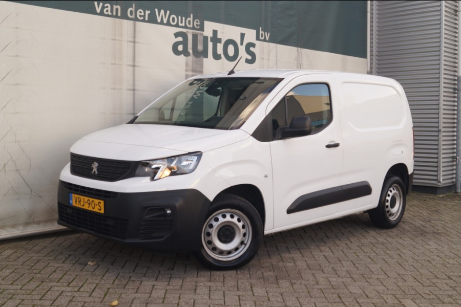 Peugeot Partner 1.5 BlueHDI 130pk Premium -NAVI-CAM-PDC-3persoons-