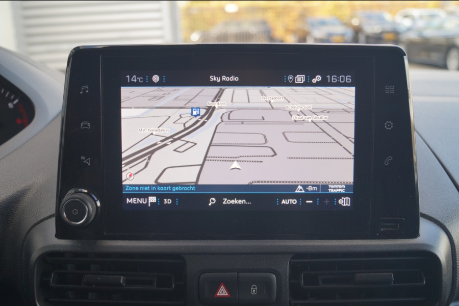 Peugeot Partner 1.5 BlueHDI 130pk Premium -NAVI-CAM-PDC-3persoons-