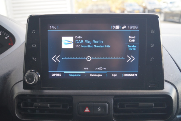 Peugeot Partner 1.5 BlueHDI 130pk Premium -NAVI-CAM-PDC-3persoons-