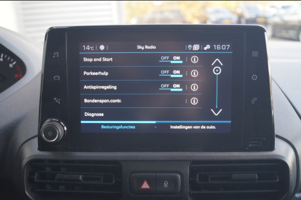 Peugeot Partner 1.5 BlueHDI 130pk Premium -NAVI-CAM-PDC-3persoons-