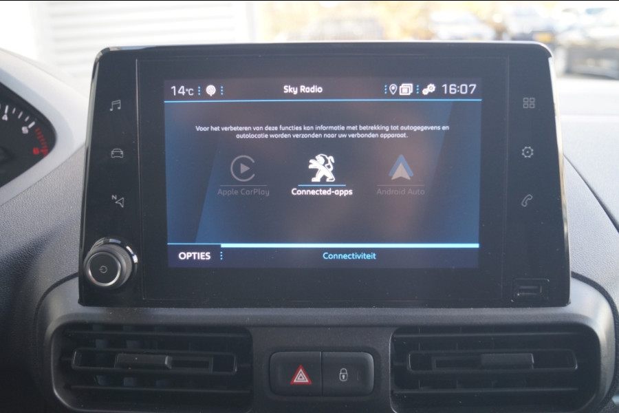 Peugeot Partner 1.5 BlueHDI 130pk Premium -NAVI-CAM-PDC-3persoons-
