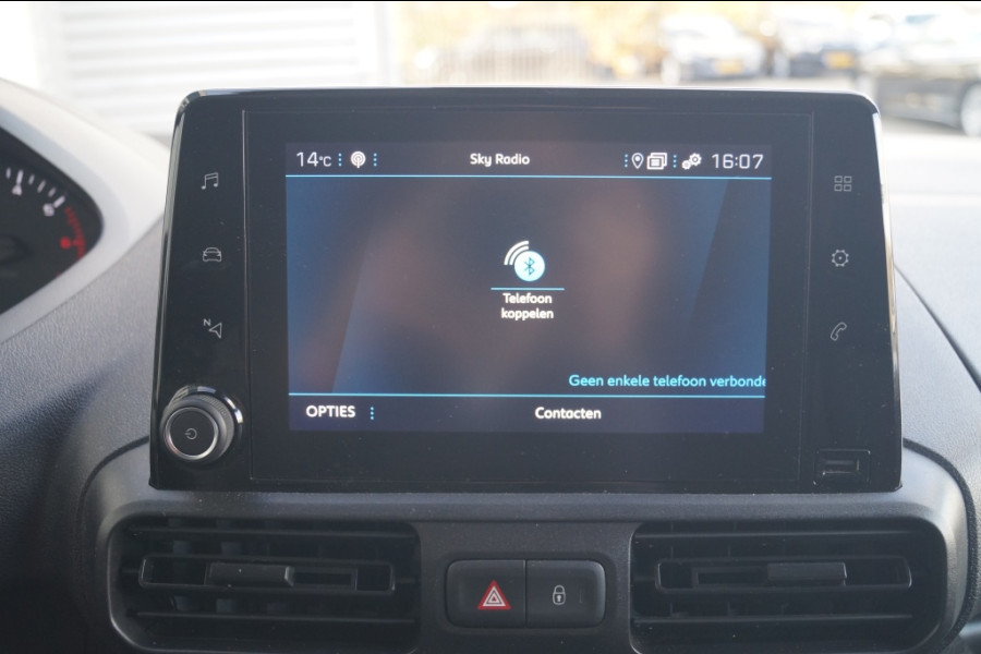 Peugeot Partner 1.5 BlueHDI 130pk Premium -NAVI-CAM-PDC-3persoons-