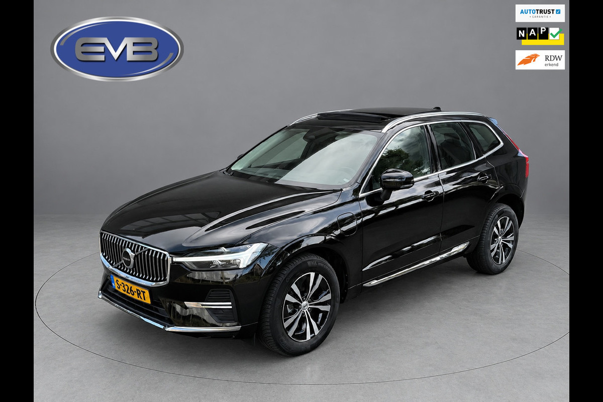 Volvo XC60 2.0 T6 Plug-in hybrid AWD Essential Bright, panoramadak, 1 e eigenaar, Origineel NL auto met nationale auto pas