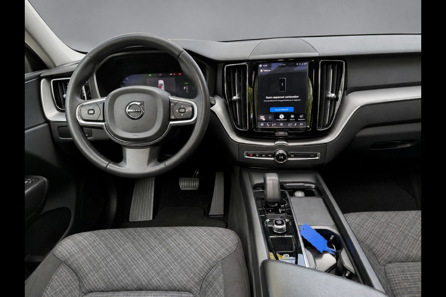 Volvo XC60 2.0 T6 Plug-in hybrid AWD Essential Bright, panoramadak, 1 e eigenaar, Origineel NL auto met nationale auto pas