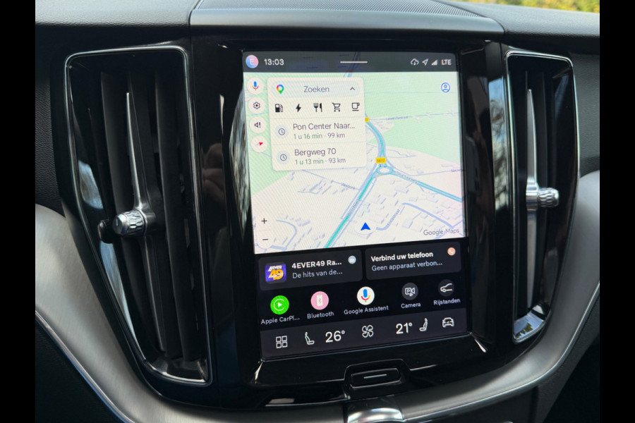 Volvo XC60 2.0 T6 Plug-in hybrid AWD Essential Bright, panoramadak, 1 e eigenaar, Origineel NL auto met nationale auto pas