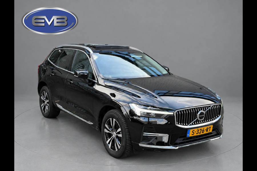 Volvo XC60 2.0 T6 Plug-in hybrid AWD Essential Bright, panoramadak, 1 e eigenaar, Origineel NL auto met nationale auto pas