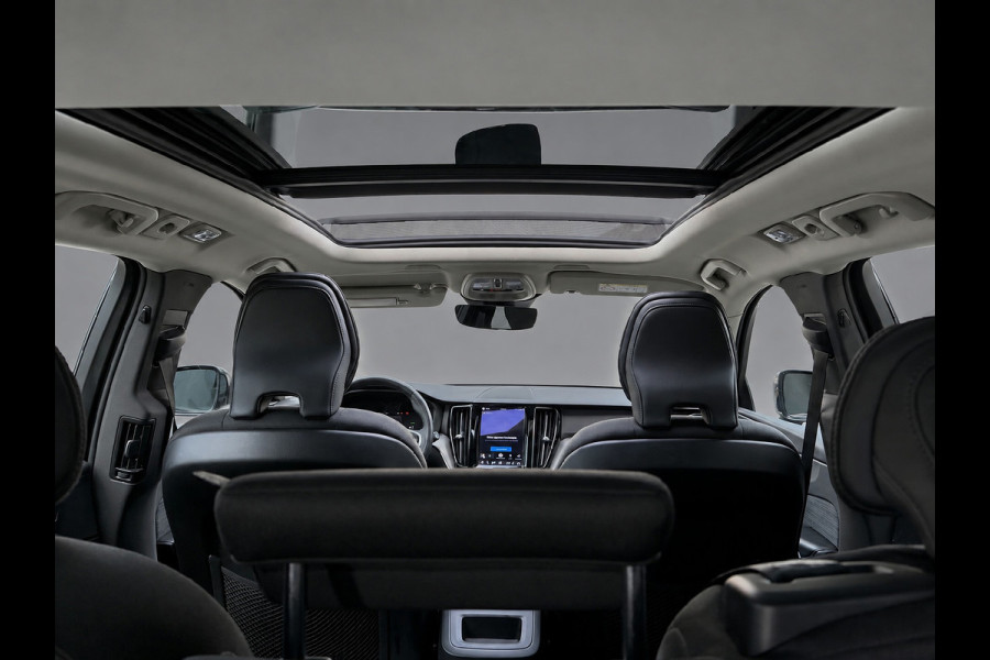 Volvo XC60 2.0 T6 Plug-in hybrid AWD Essential Bright, panoramadak, 1 e eigenaar, Origineel NL auto met nationale auto pas