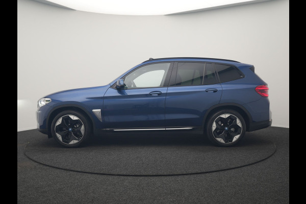 BMW iX3 High Executive 80 kWh 286pk Dealer O.H | SOH 95,5% | | Panodak | Head Up | Adaptive Cruise | 360 Camera | Harman / Kardon | Lederen Sportstoelen Memory & Verwarmd | Keyless | Apple Carplay | Blis | Sfeerverlichting | DAB | Navigatie | 20"L.M |