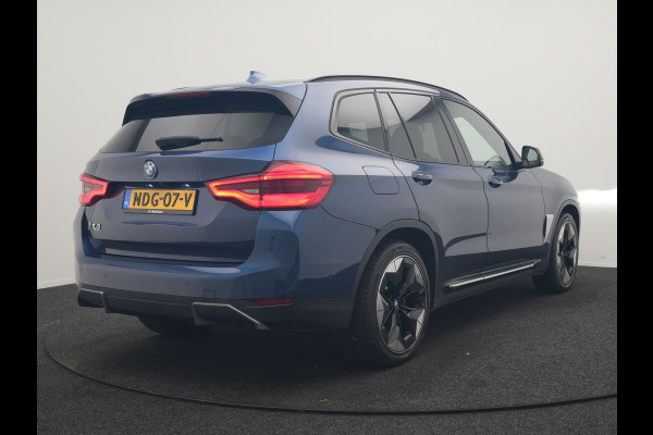 BMW iX3 High Executive 80 kWh 286pk Dealer O.H | SOH 95,5% | | Panodak | Head Up | Adaptive Cruise | 360 Camera | Harman / Kardon | Lederen Sportstoelen Memory & Verwarmd | Keyless | Apple Carplay | Blis | Sfeerverlichting | DAB | Navigatie | 20"L.M |