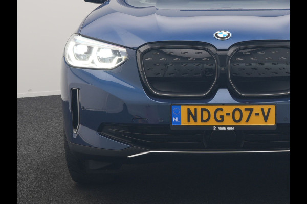 BMW iX3 High Executive 80 kWh 286pk Dealer O.H | SOH 95,5% | | Panodak | Head Up | Adaptive Cruise | 360 Camera | Harman / Kardon | Lederen Sportstoelen Memory & Verwarmd | Keyless | Apple Carplay | Blis | Sfeerverlichting | DAB | Navigatie | 20"L.M |
