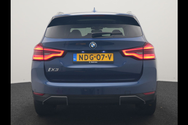 BMW iX3 High Executive 80 kWh 286pk Dealer O.H | SOH 95,5% | | Panodak | Head Up | Adaptive Cruise | 360 Camera | Harman / Kardon | Lederen Sportstoelen Memory & Verwarmd | Keyless | Apple Carplay | Blis | Sfeerverlichting | DAB | Navigatie | 20"L.M |