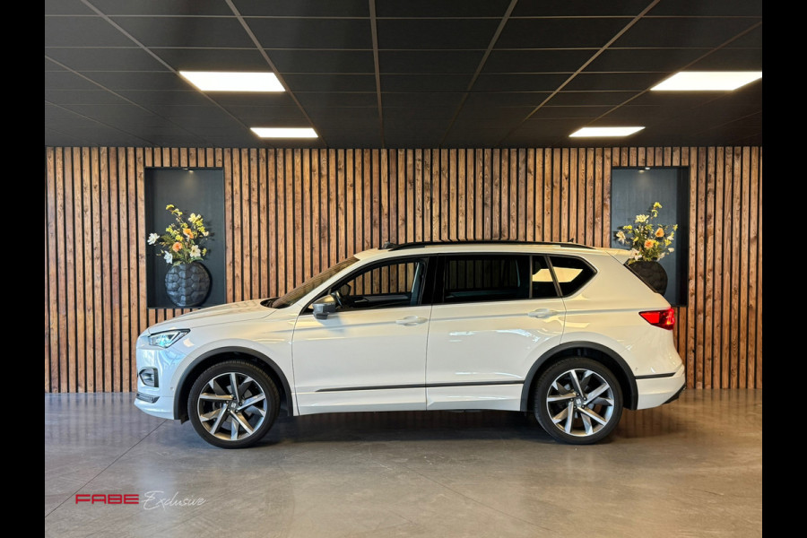 Seat Tarraco 1.5 TSI FR Business Intense 7p / Memory / Pano / Stuurverwarming / Camera / Virtual / Sfeerverlichting / Trekhaak