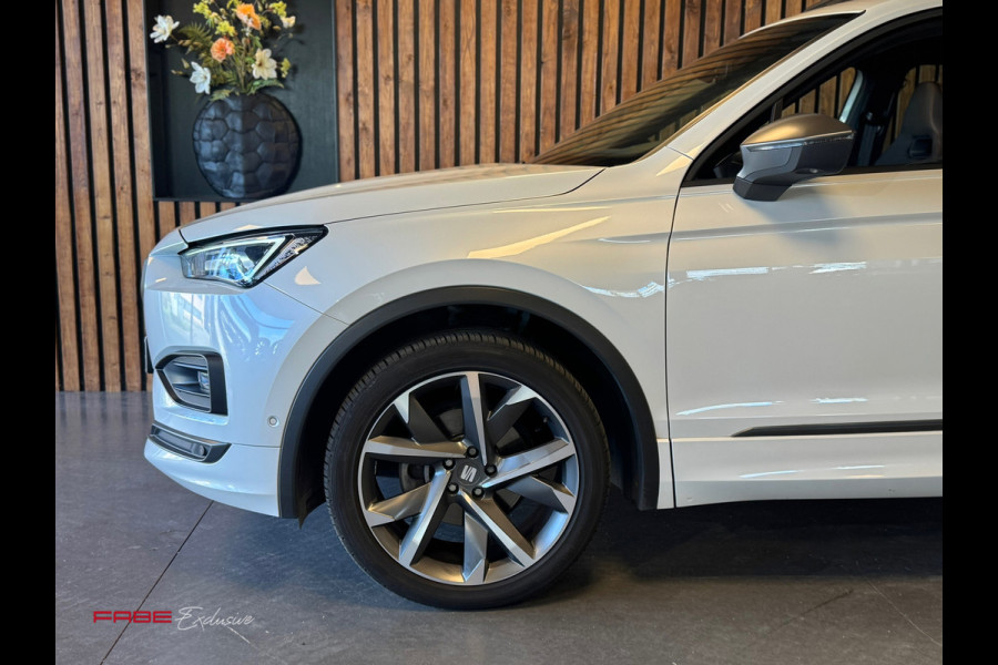 Seat Tarraco 1.5 TSI FR Business Intense 7p / Memory / Pano / Stuurverwarming / Camera / Virtual / Sfeerverlichting / Trekhaak