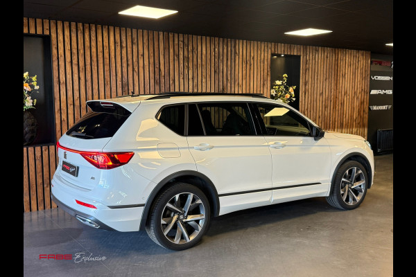 Seat Tarraco 1.5 TSI FR Business Intense 7p / Memory / Pano / Stuurverwarming / Camera / Virtual / Sfeerverlichting / Trekhaak