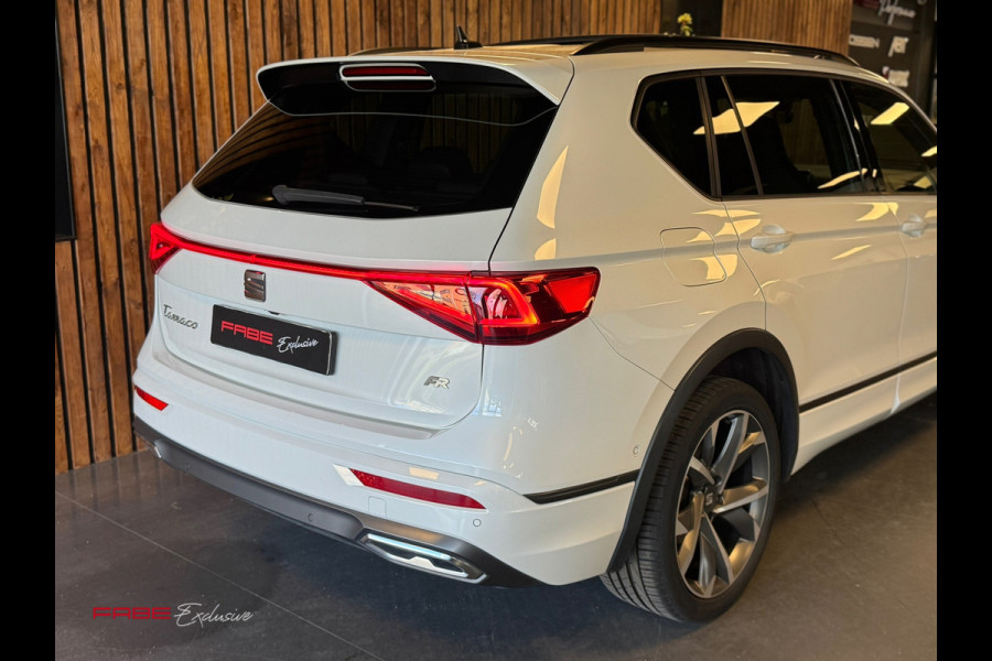 Seat Tarraco 1.5 TSI FR Business Intense 7p / Memory / Pano / Stuurverwarming / Camera / Virtual / Sfeerverlichting / Trekhaak