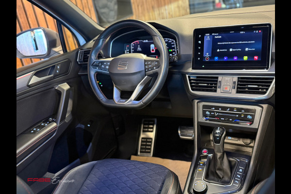 Seat Tarraco 1.5 TSI FR Business Intense 7p / Memory / Pano / Stuurverwarming / Camera / Virtual / Sfeerverlichting / Trekhaak