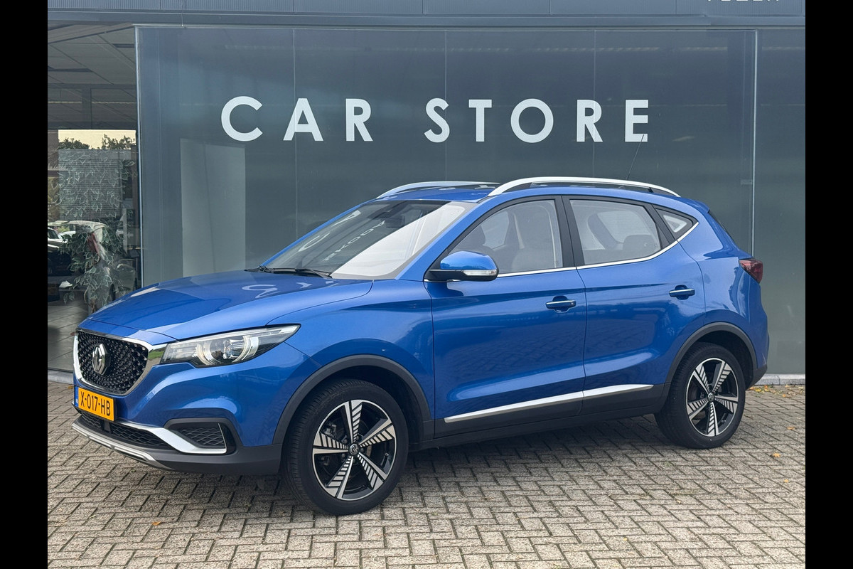 MG Mg Zs EV Luxury 45 kWh 96% SOH PANORAMADAK|CAMERA|STOELVERWARMING