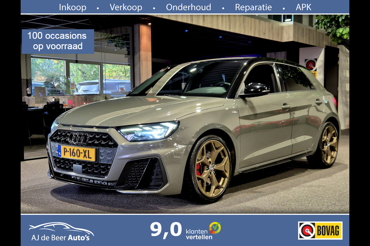 Audi A1 Sportback 30 TFSI edition one S-Line Groot Navi | Verw. stoelen | Carplay-Android | LED