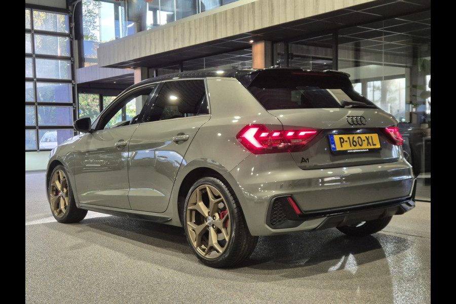 Audi A1 Sportback 30 TFSI edition one S-Line Groot Navi | Verw. stoelen | Carplay-Android | LED