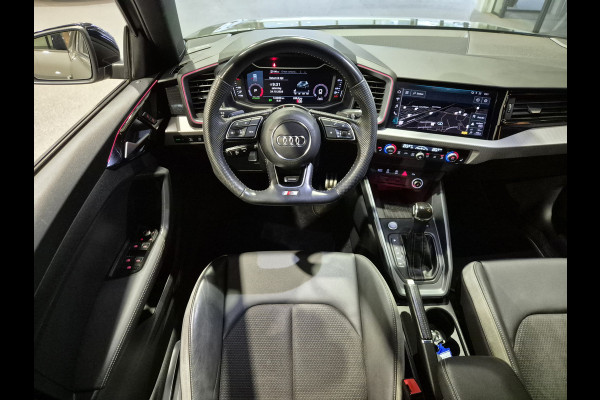 Audi A1 Sportback 30 TFSI edition one S-Line Groot Navi | Verw. stoelen | Carplay-Android | LED