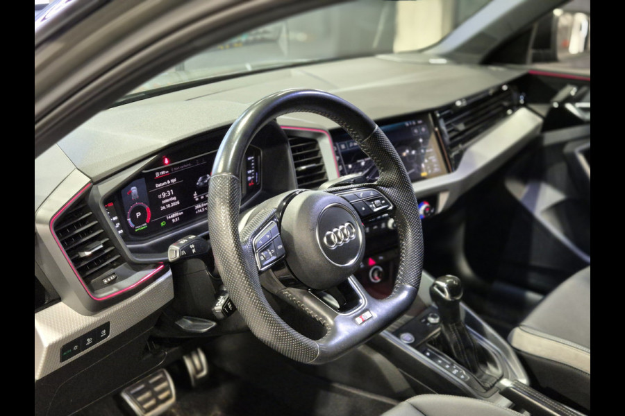 Audi A1 Sportback 30 TFSI edition one S-Line Groot Navi | Verw. stoelen | Carplay-Android | LED