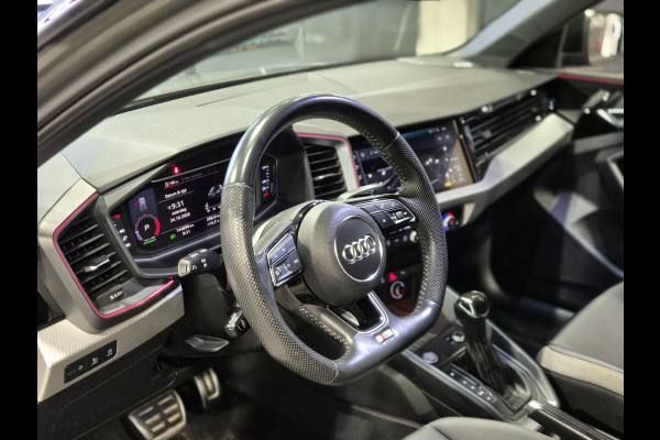 Audi A1 Sportback 30 TFSI edition one S-Line Groot Navi | Verw. stoelen | Carplay-Android | LED