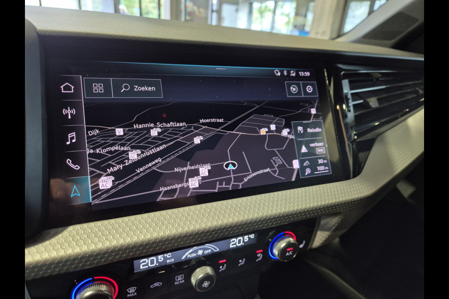 Audi A1 Sportback 30 TFSI edition one S-Line Groot Navi | Verw. stoelen | Carplay-Android | LED
